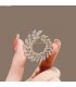 XSB288 - Elegant round Collar Pin Brooch